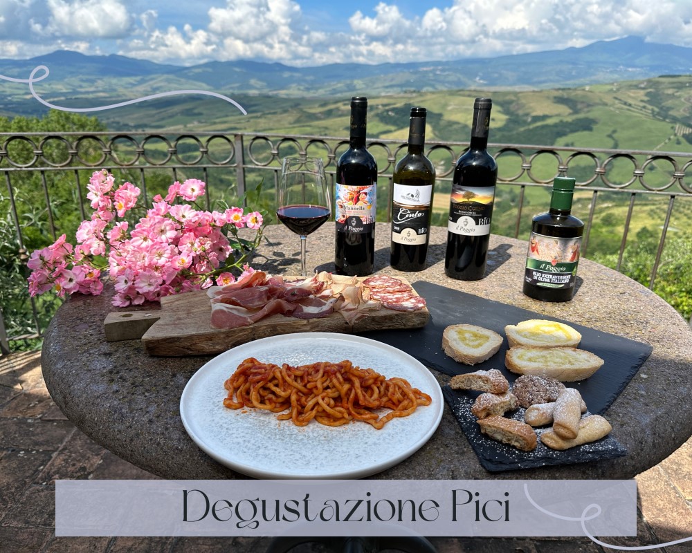 Degustazione I Vini Azienda Agricola Il Poggio